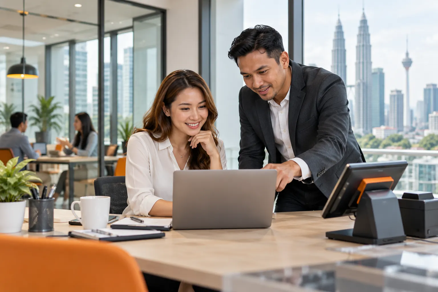 Illustrative business technology consultation