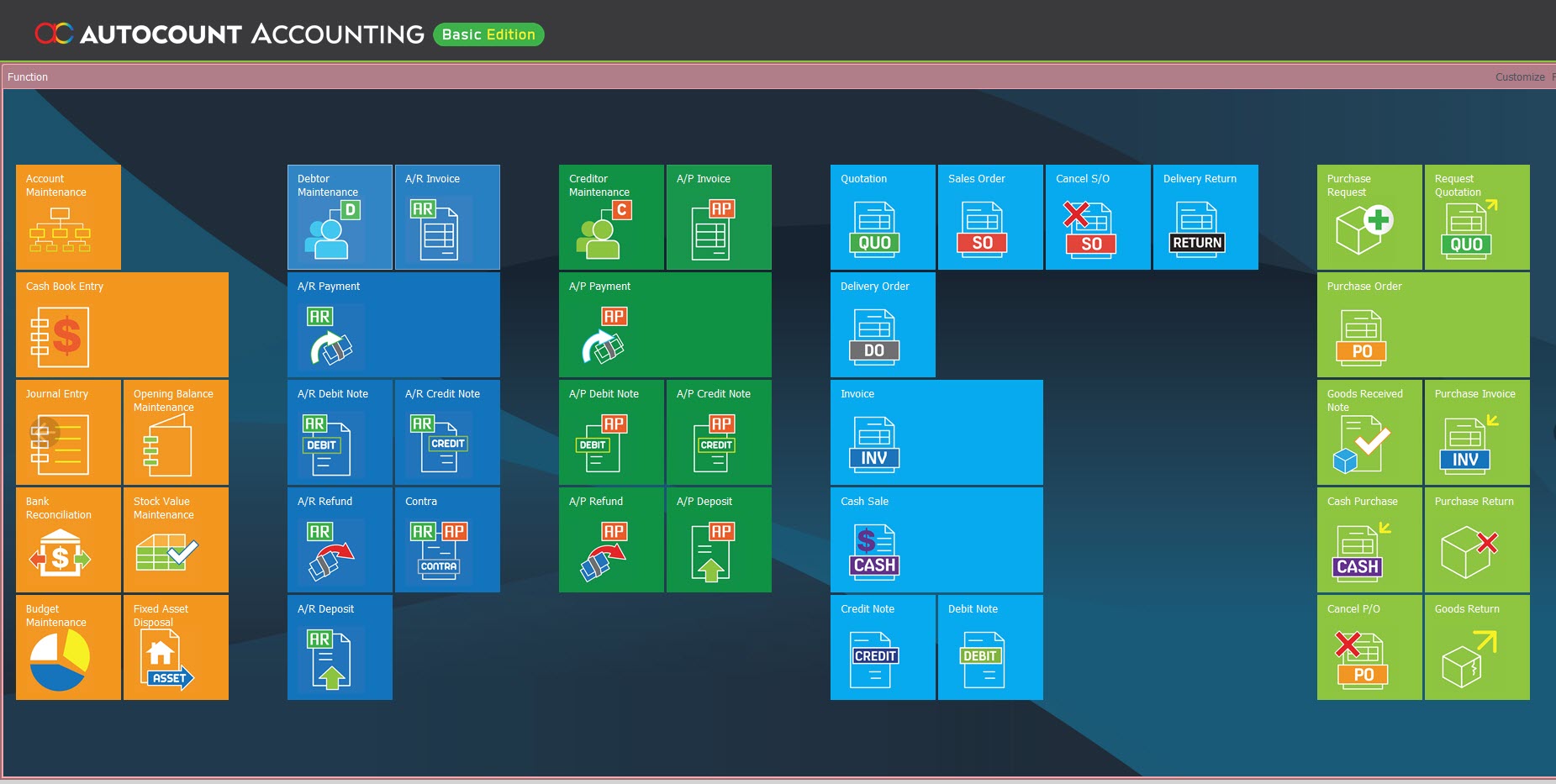 Autocount Accounting Software, Beyond Accounting Software for SMEs