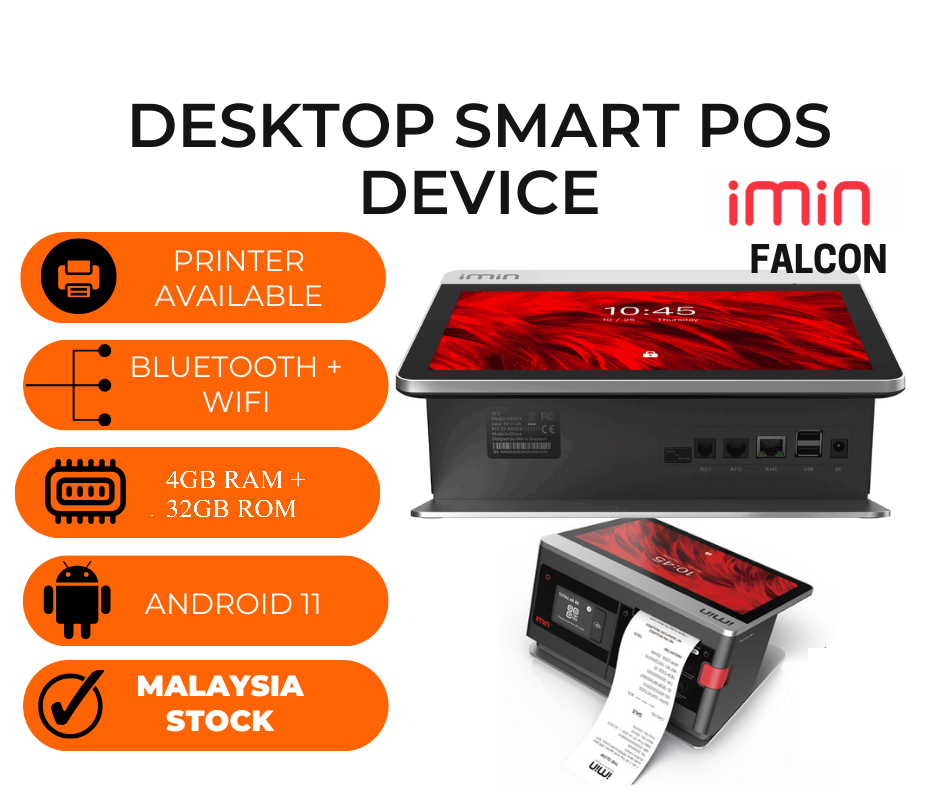 IMIN Falcon 1 Tablet POS (4GB/32GB)