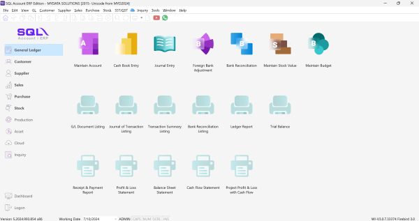 SQL Accounting Software (Pro Version with Stock Control) - Image 2