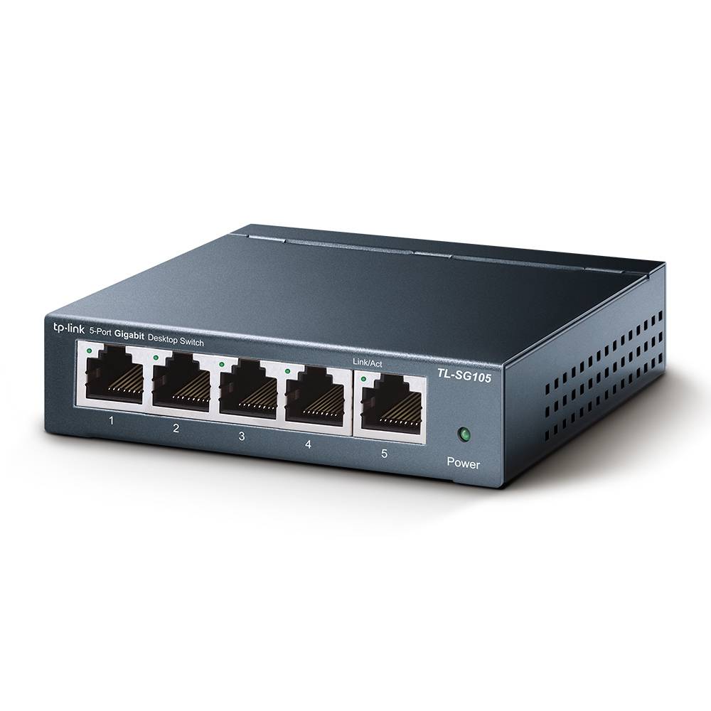 TP-Link TL-SG105 5-PORT DESKTOP GIGABIT SWITCH - Image 3