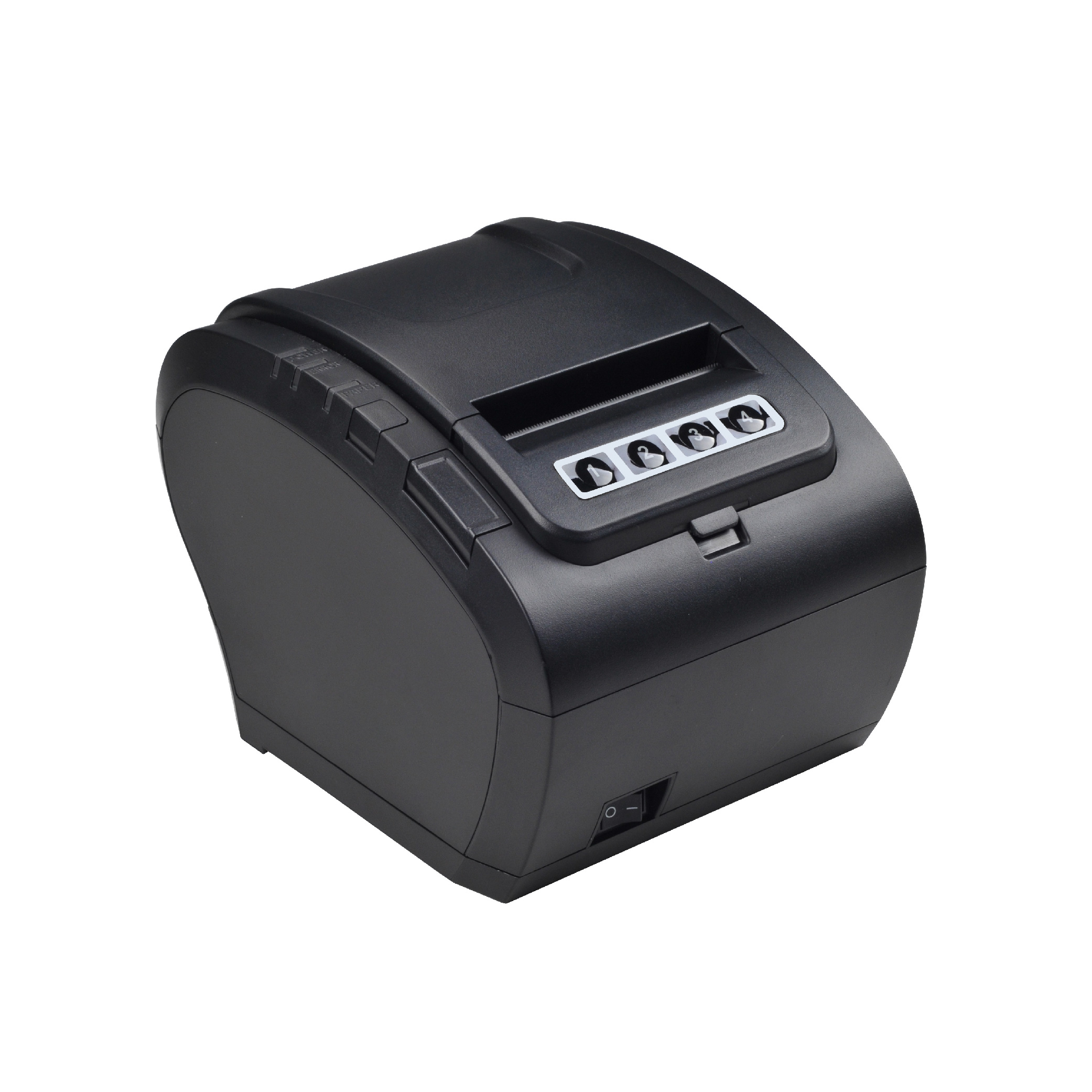 Zywell zy307 80mm Thermal Receipt Printer Pos System USB/USB + LAN thermal pos receipt printer - Image 2