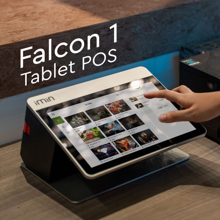 IMIN Falcon 1 Tablet POS (4GB/32GB) - Image 5