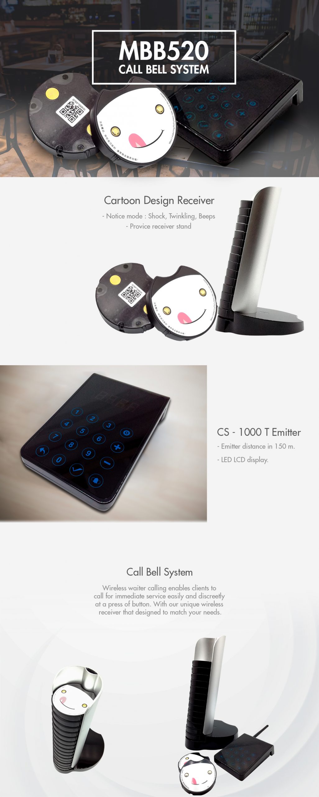 MBB520-Call Bell System - Image 5