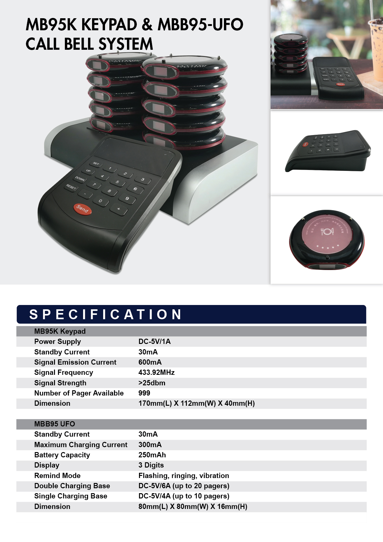 MBB95 & MB95K-Call Bell System - Image 6